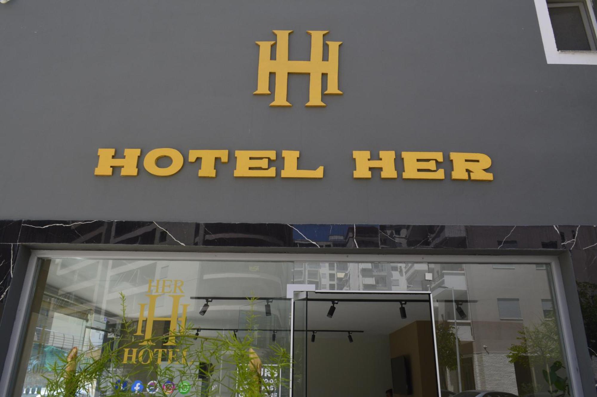 Hotel Her Vlore Ngoại thất bức ảnh